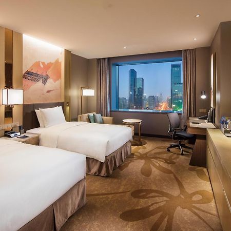 Hilton Shenyang Hotell Eksteriør bilde