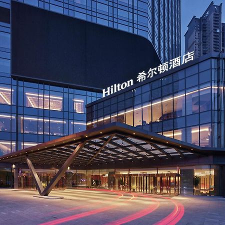 Hilton Shenyang Hotell Eksteriør bilde