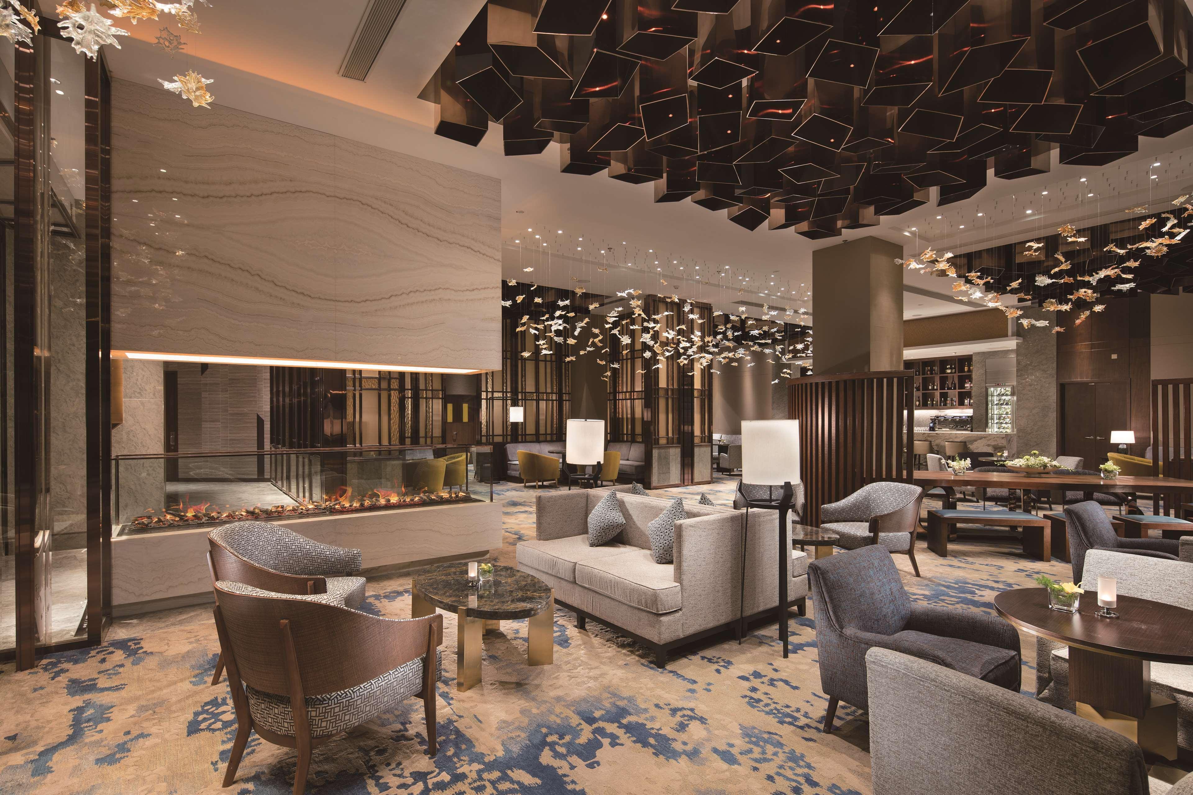 Hilton Shenyang Hotell Eksteriør bilde