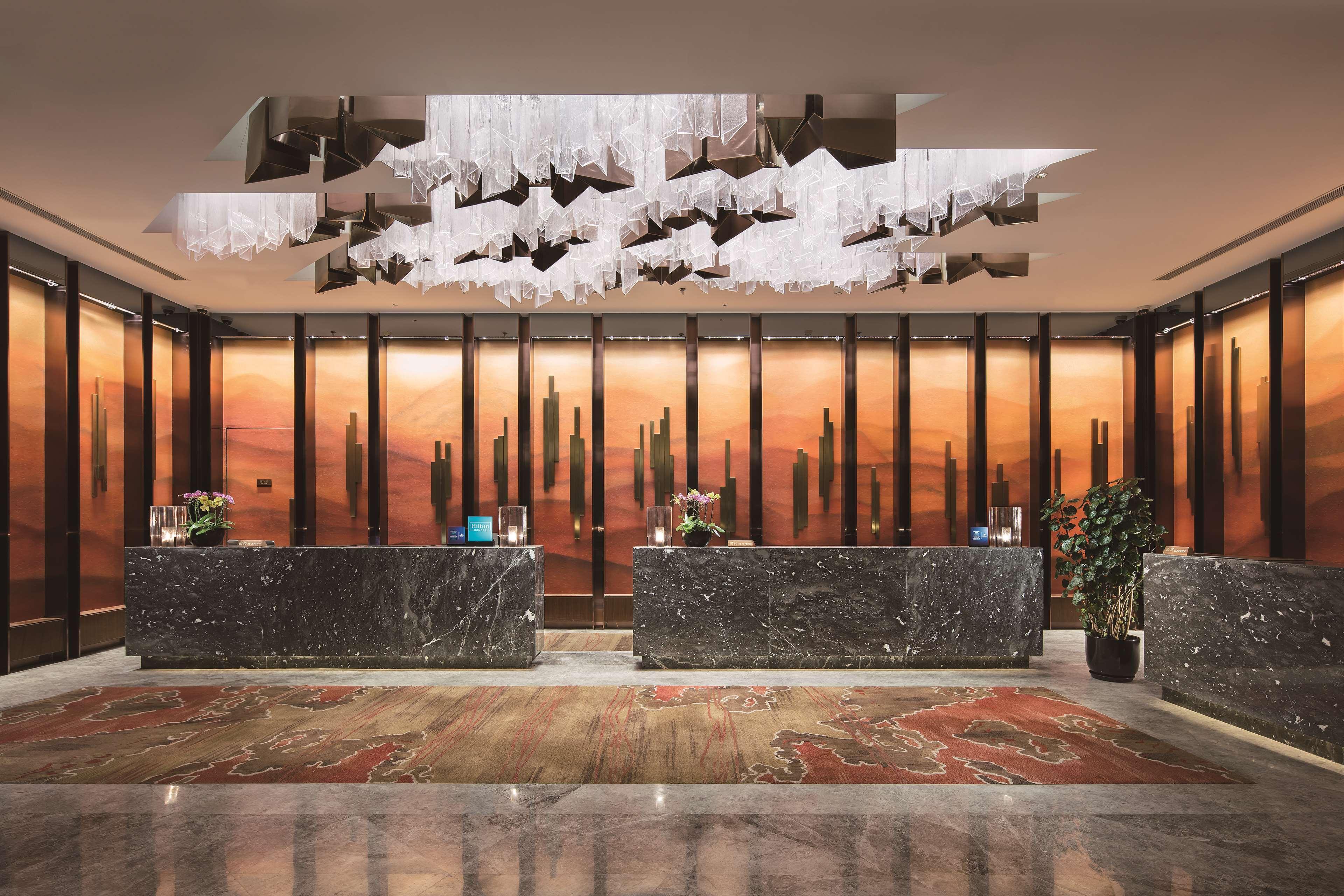 Hilton Shenyang Hotell Eksteriør bilde
