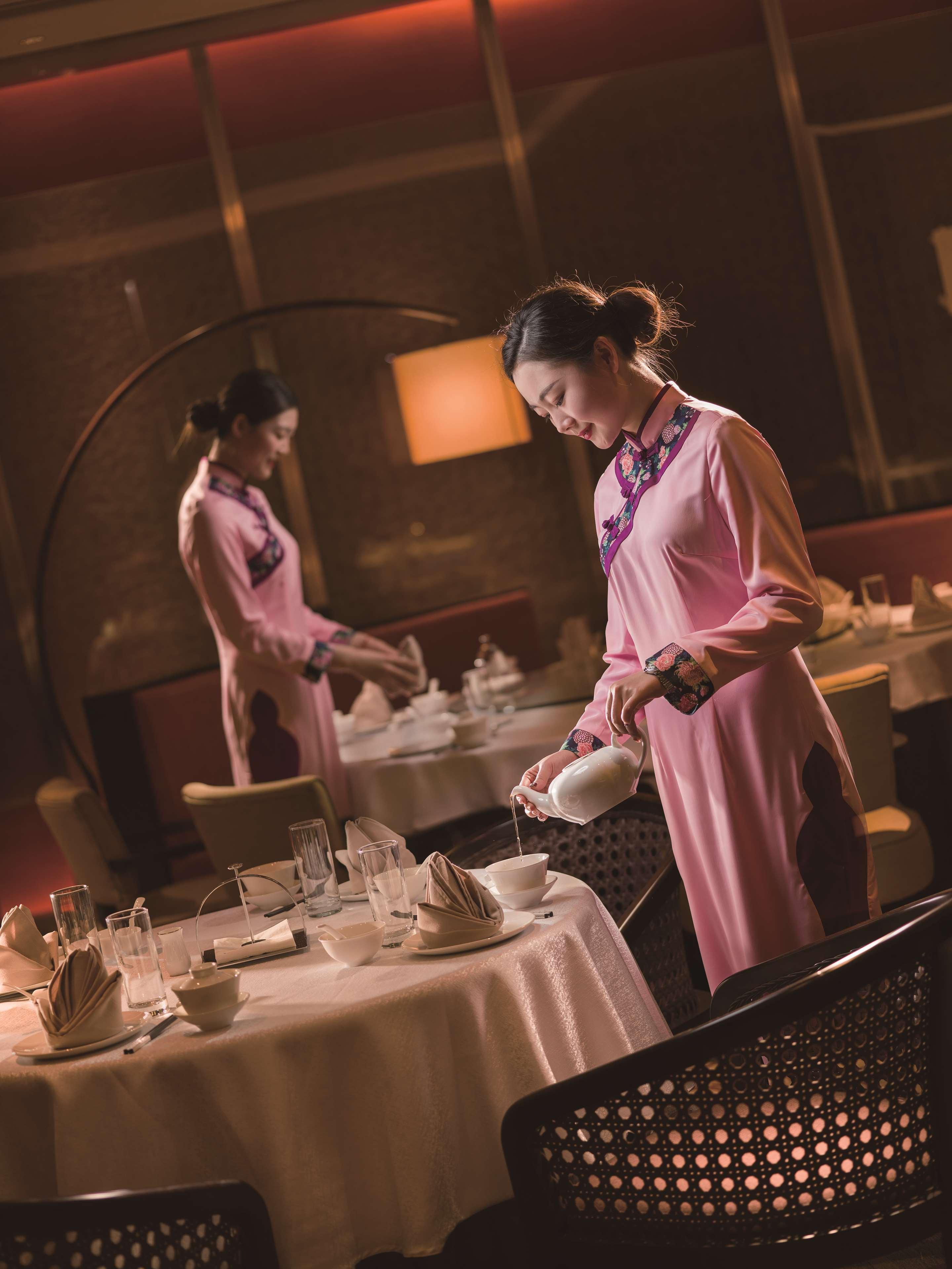Hilton Shenyang Hotell Eksteriør bilde
