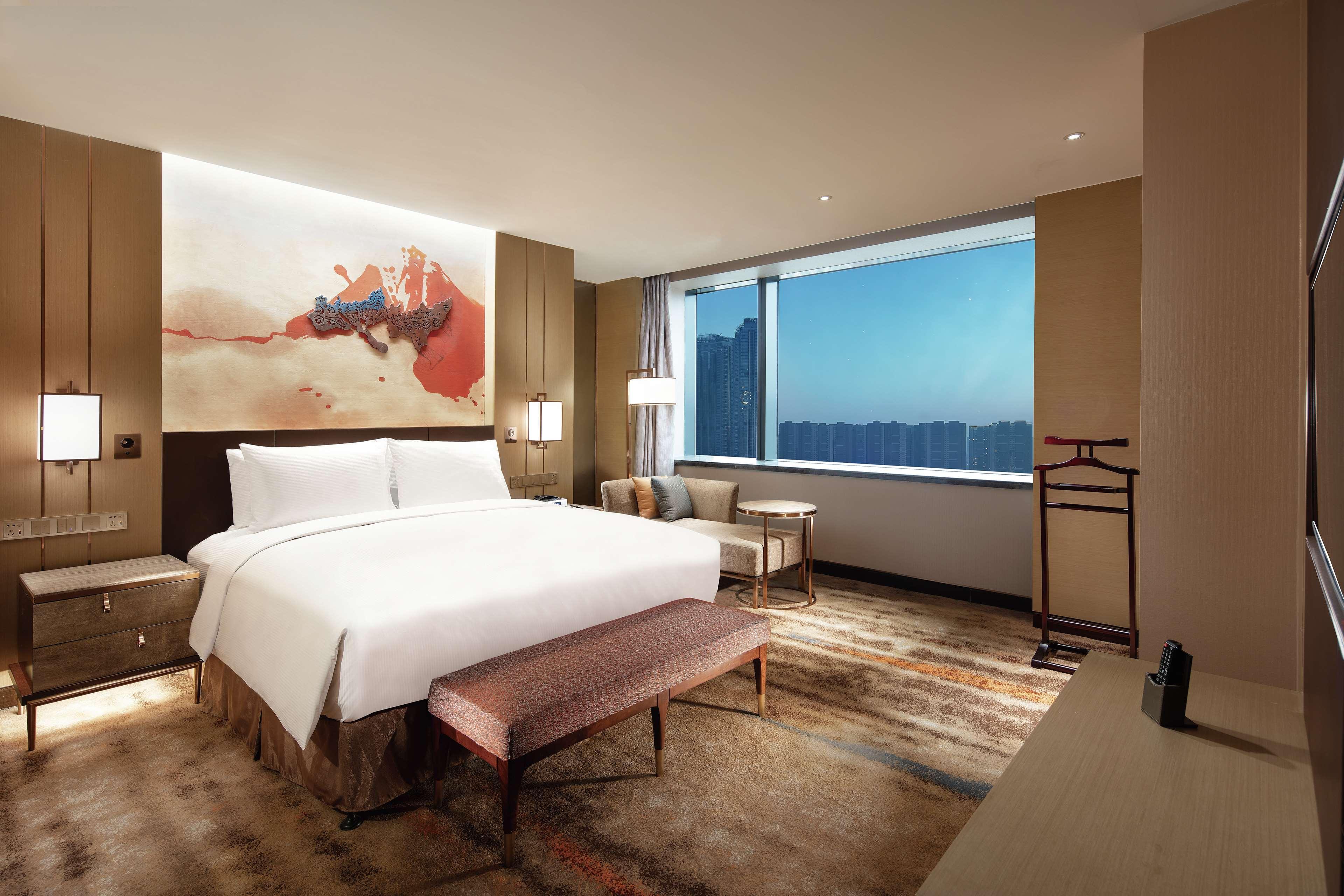 Hilton Shenyang Hotell Eksteriør bilde