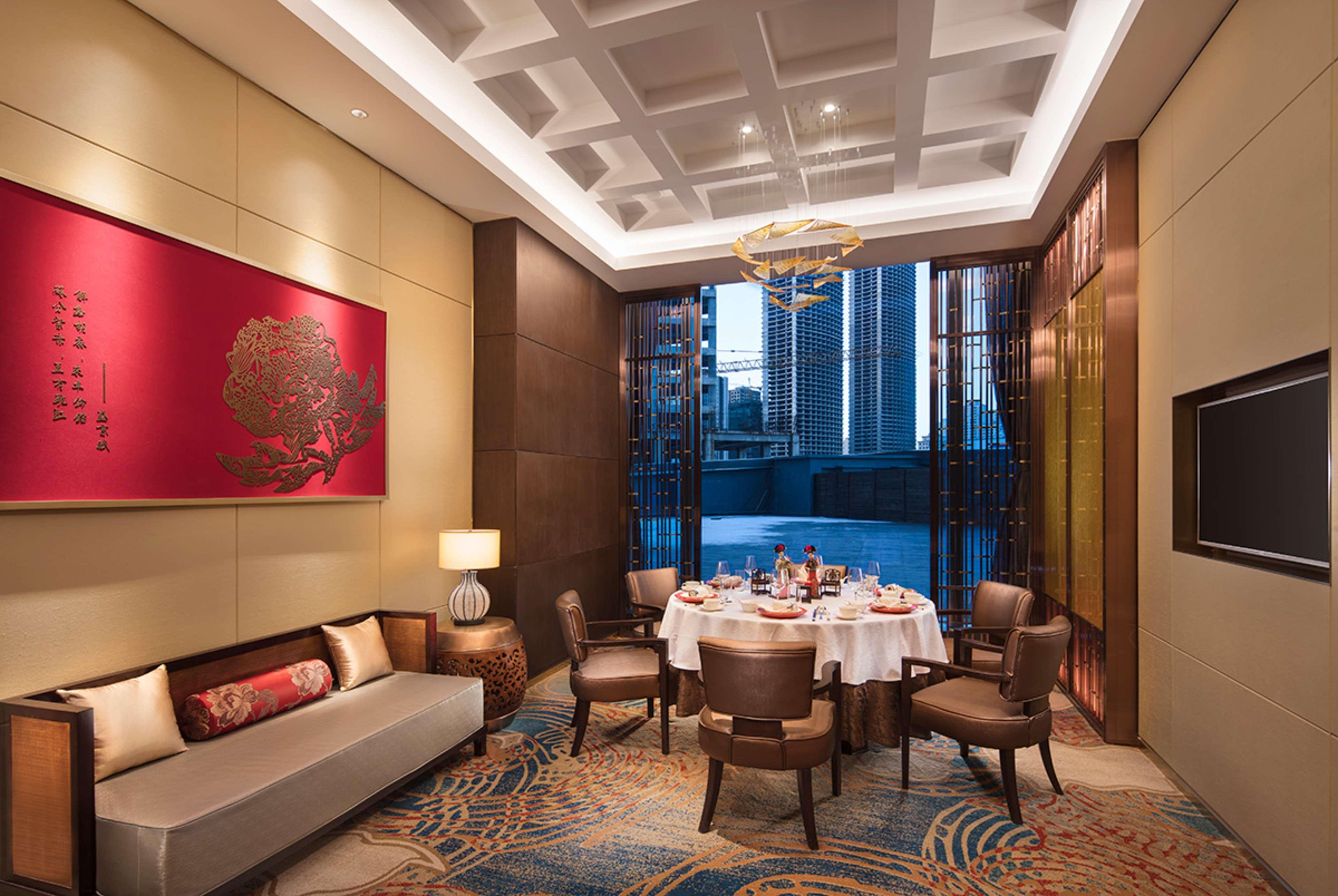 Hilton Shenyang Hotell Eksteriør bilde