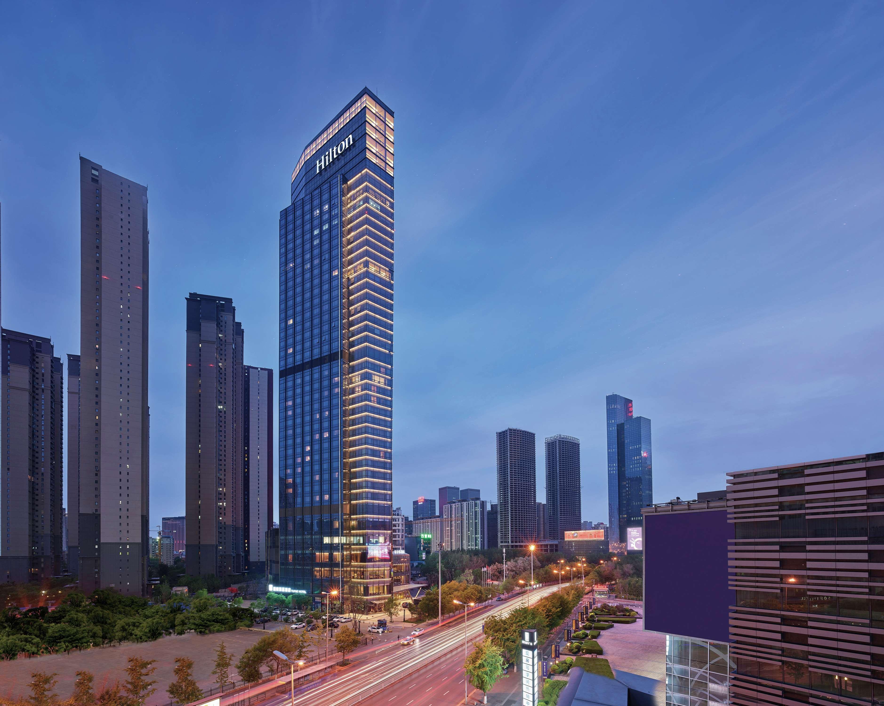 Hilton Shenyang Hotell Eksteriør bilde