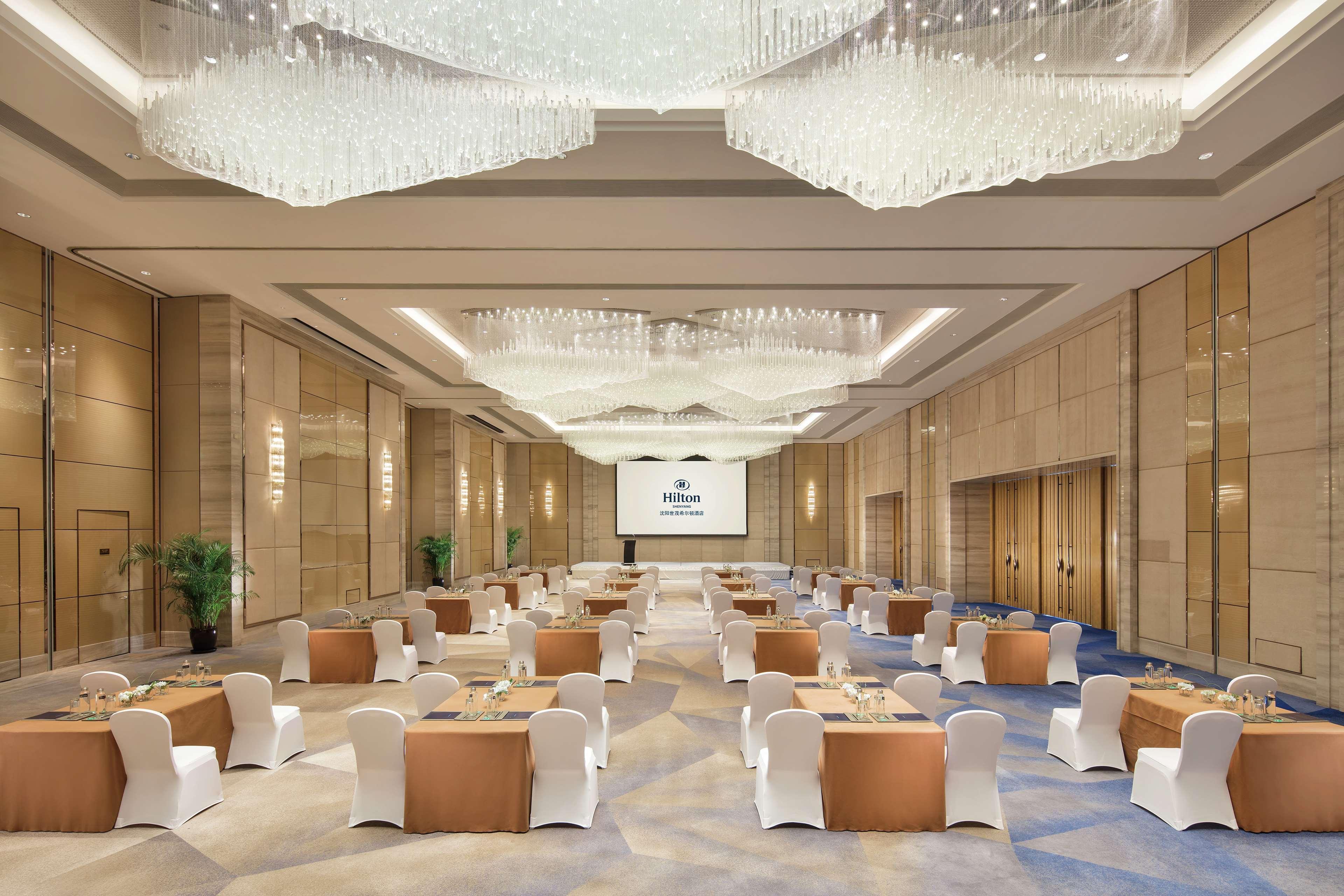 Hilton Shenyang Hotell Eksteriør bilde