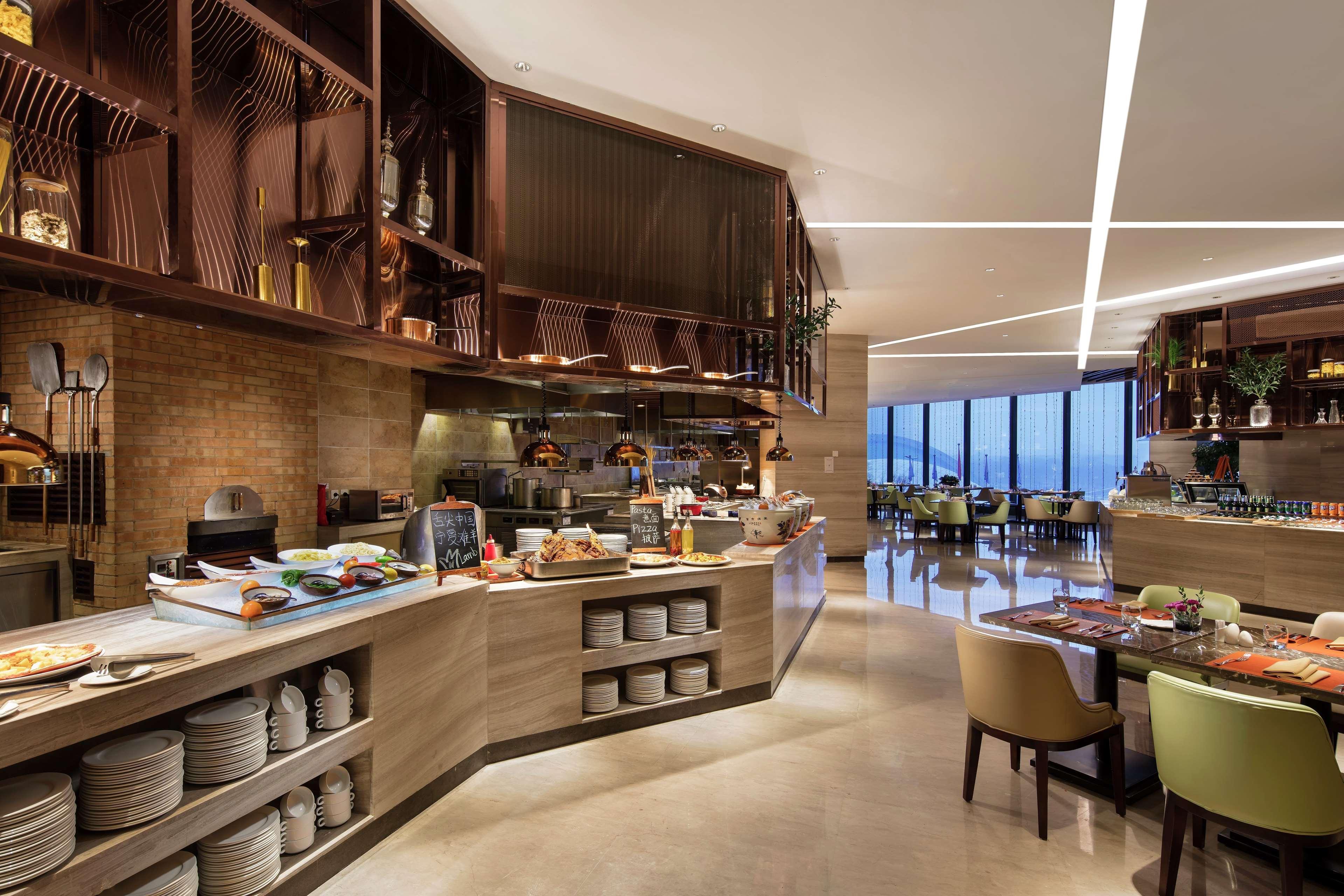 Hilton Shenyang Hotell Eksteriør bilde