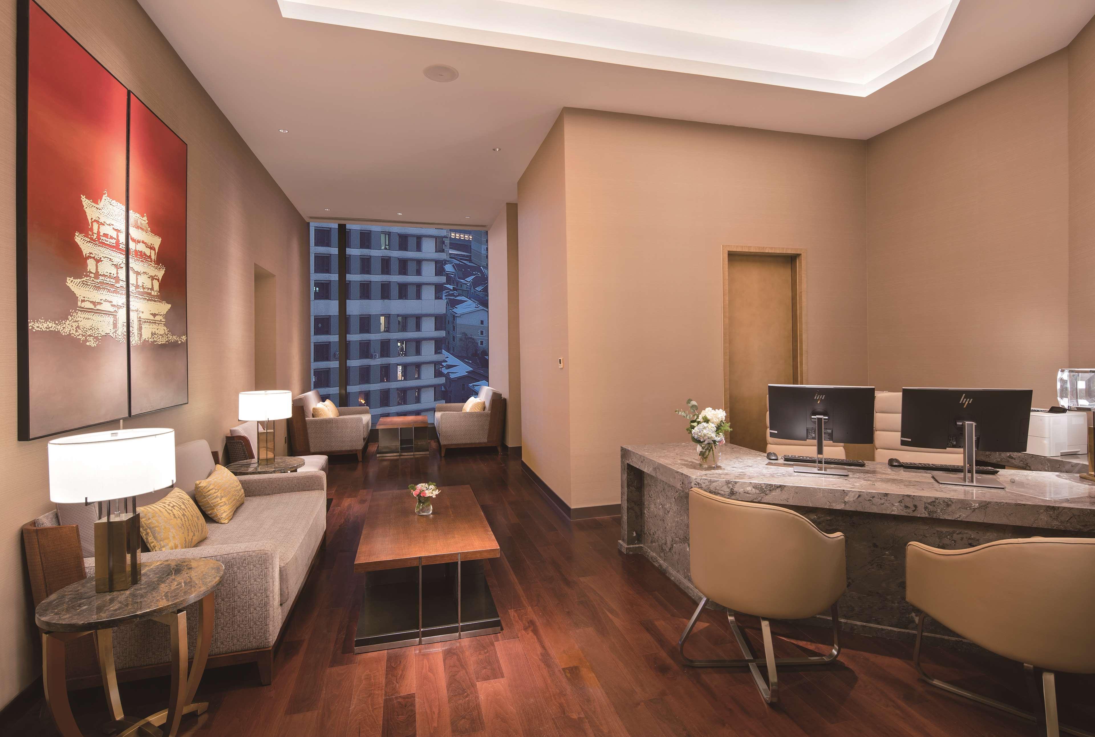 Hilton Shenyang Hotell Eksteriør bilde