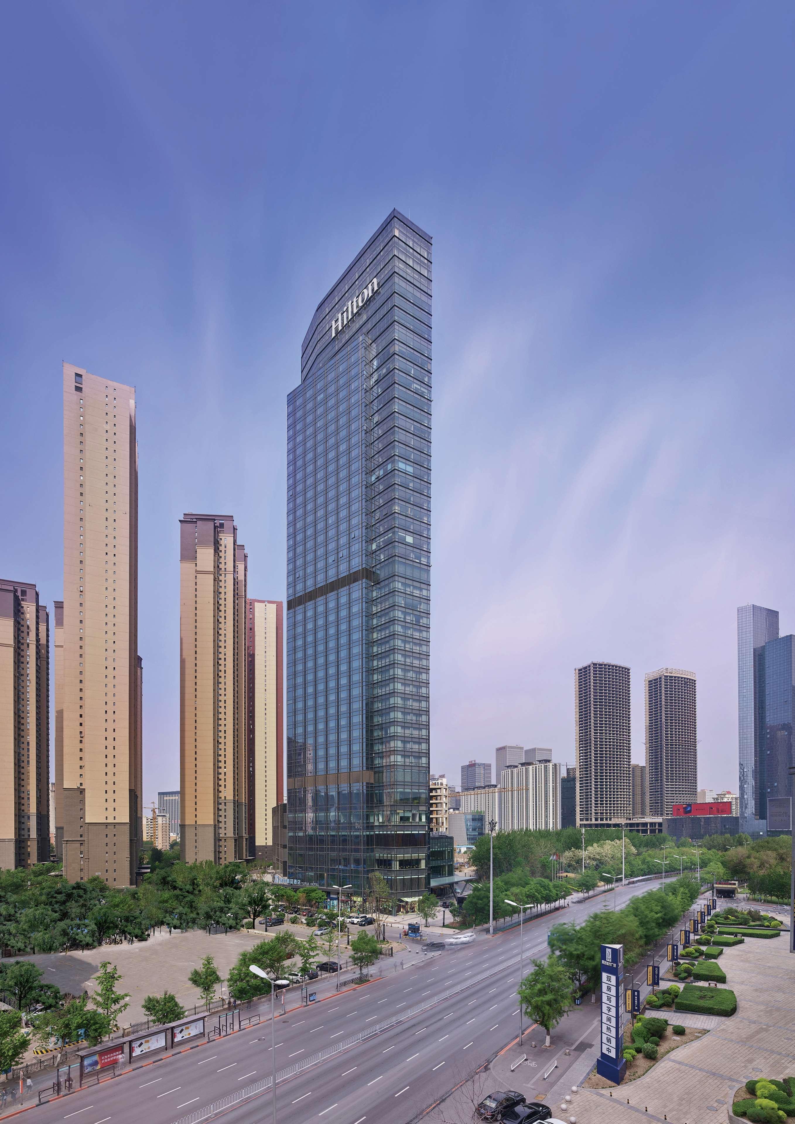 Hilton Shenyang Hotell Eksteriør bilde