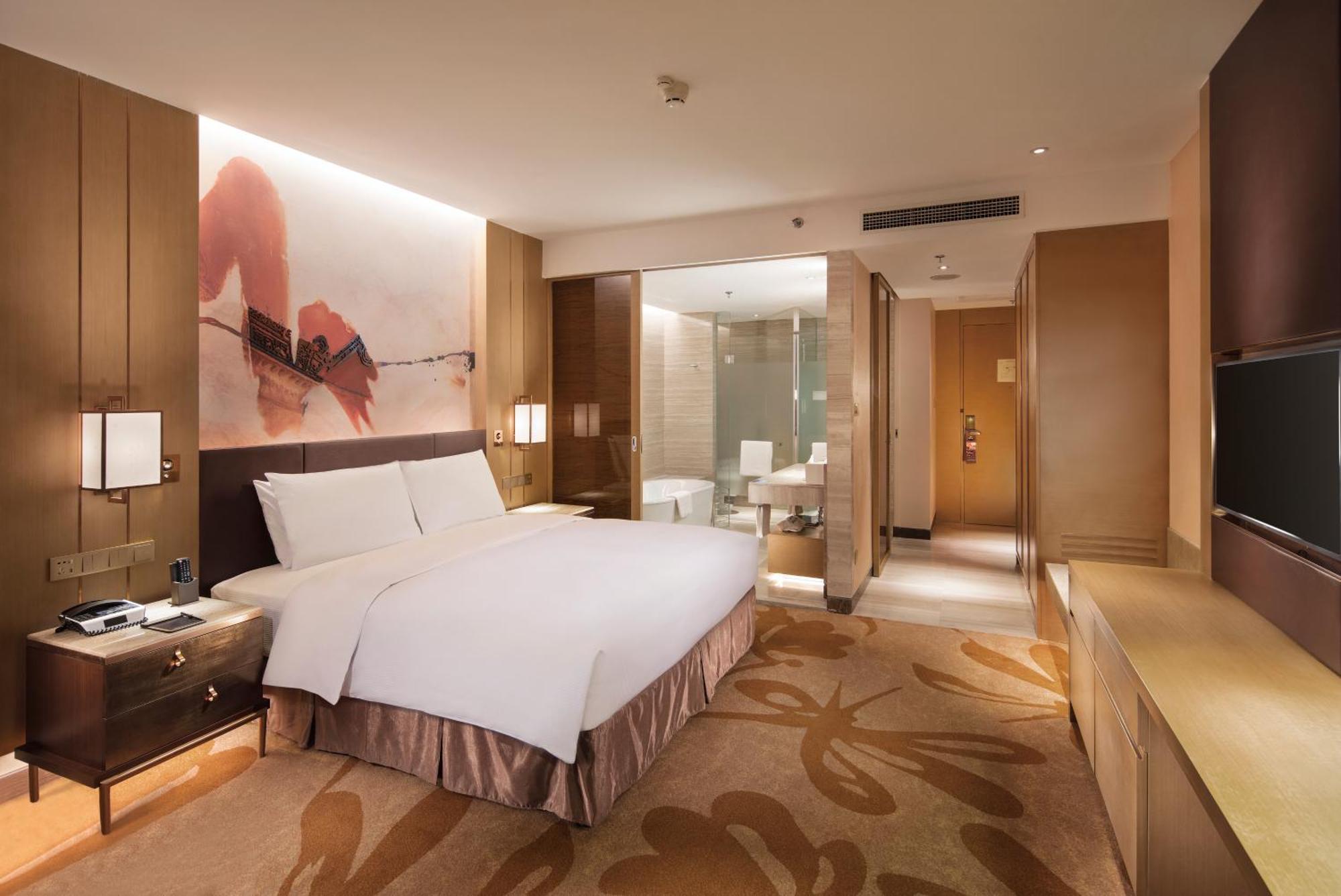 Hilton Shenyang Hotell Eksteriør bilde