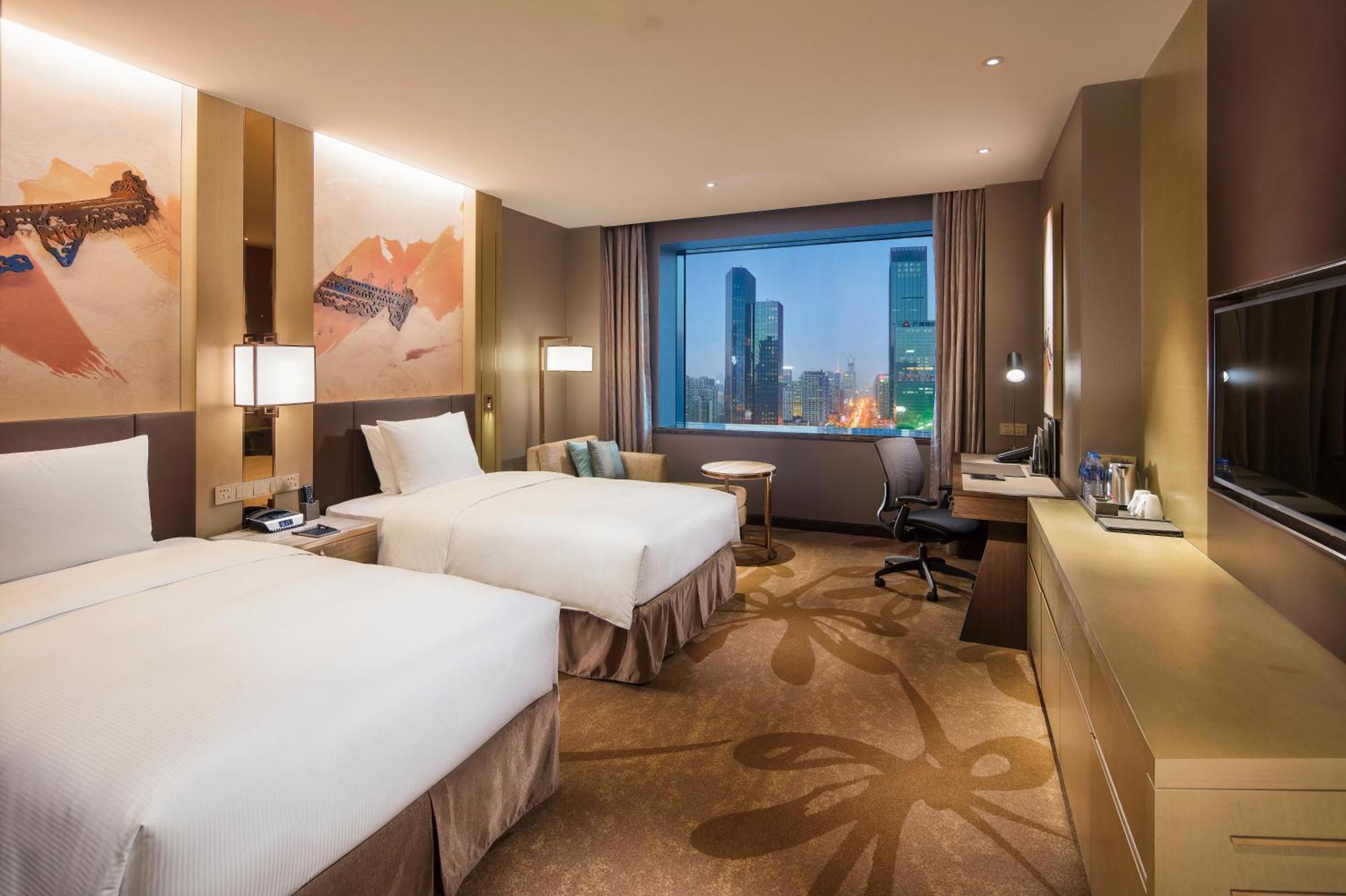 Hilton Shenyang Hotell Eksteriør bilde