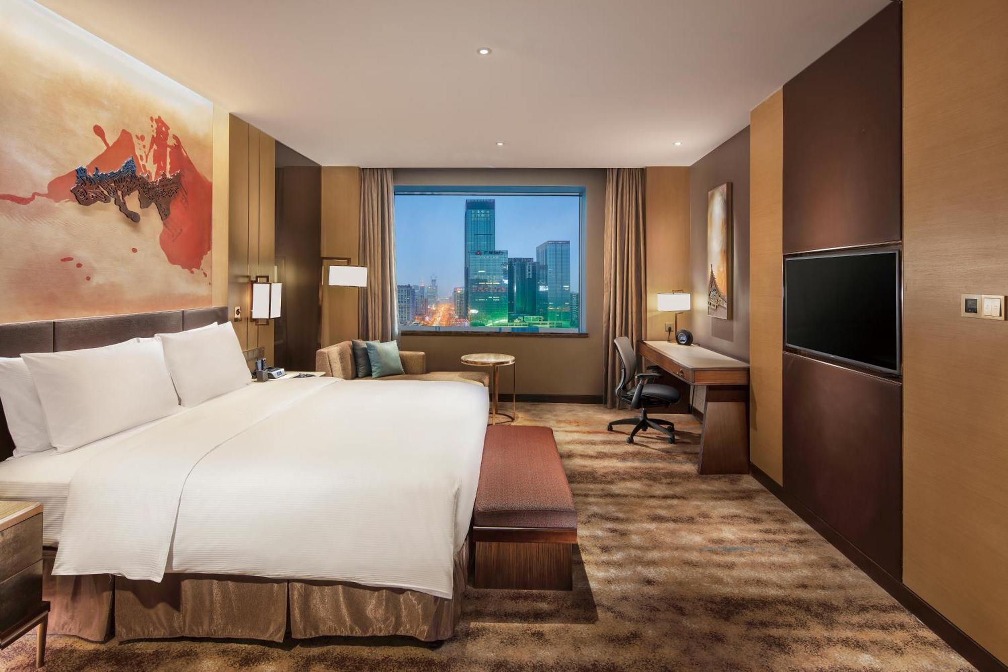 Hilton Shenyang Hotell Eksteriør bilde
