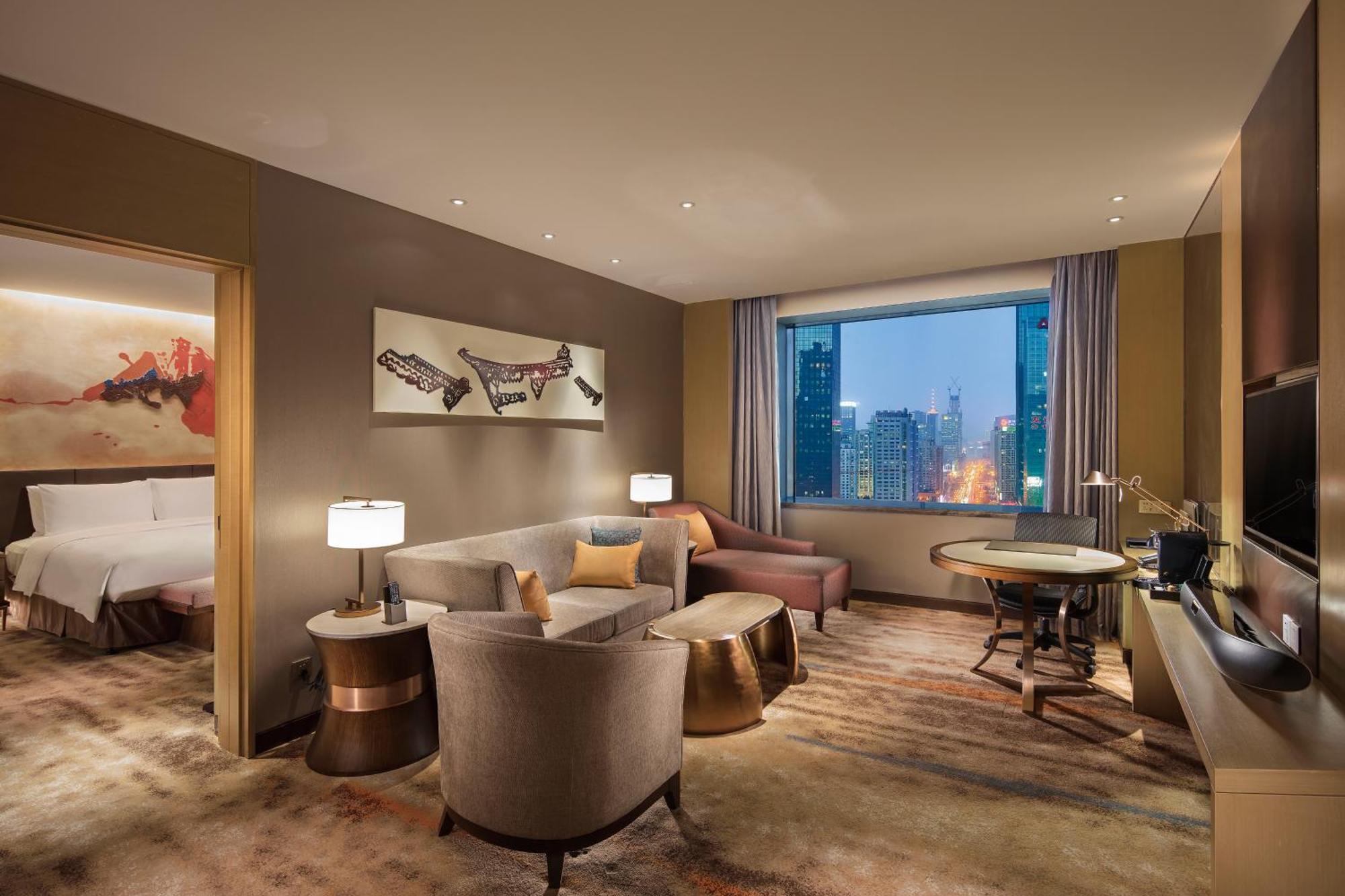 Hilton Shenyang Hotell Eksteriør bilde
