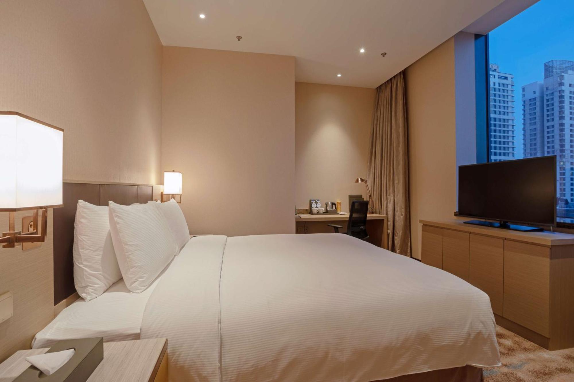 Hilton Shenyang Hotell Eksteriør bilde