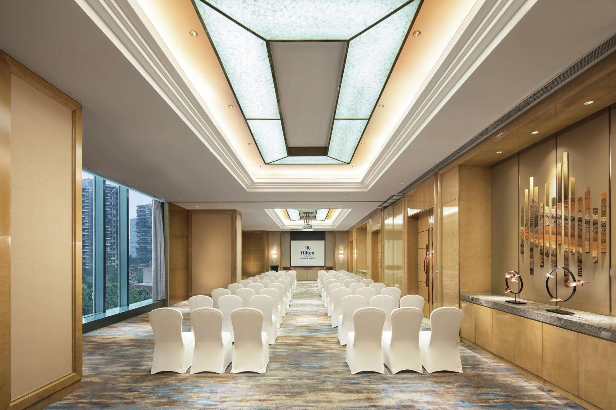 Hilton Shenyang Hotell Eksteriør bilde
