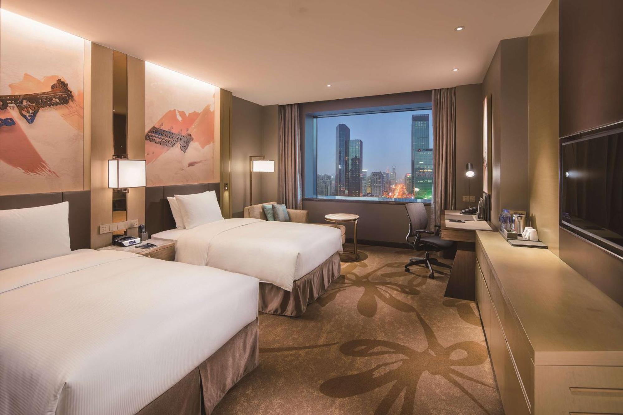 Hilton Shenyang Hotell Eksteriør bilde