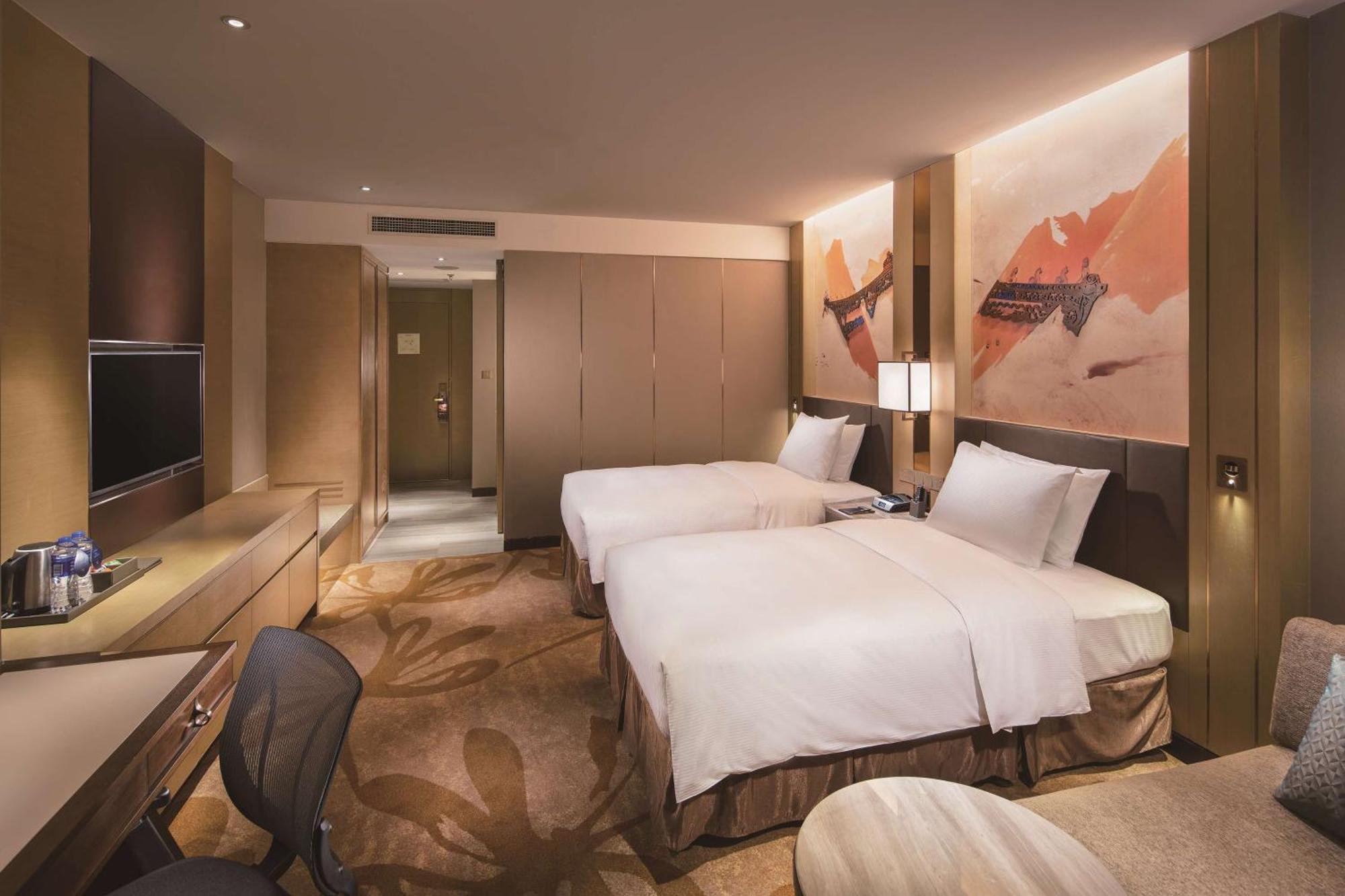 Hilton Shenyang Hotell Eksteriør bilde