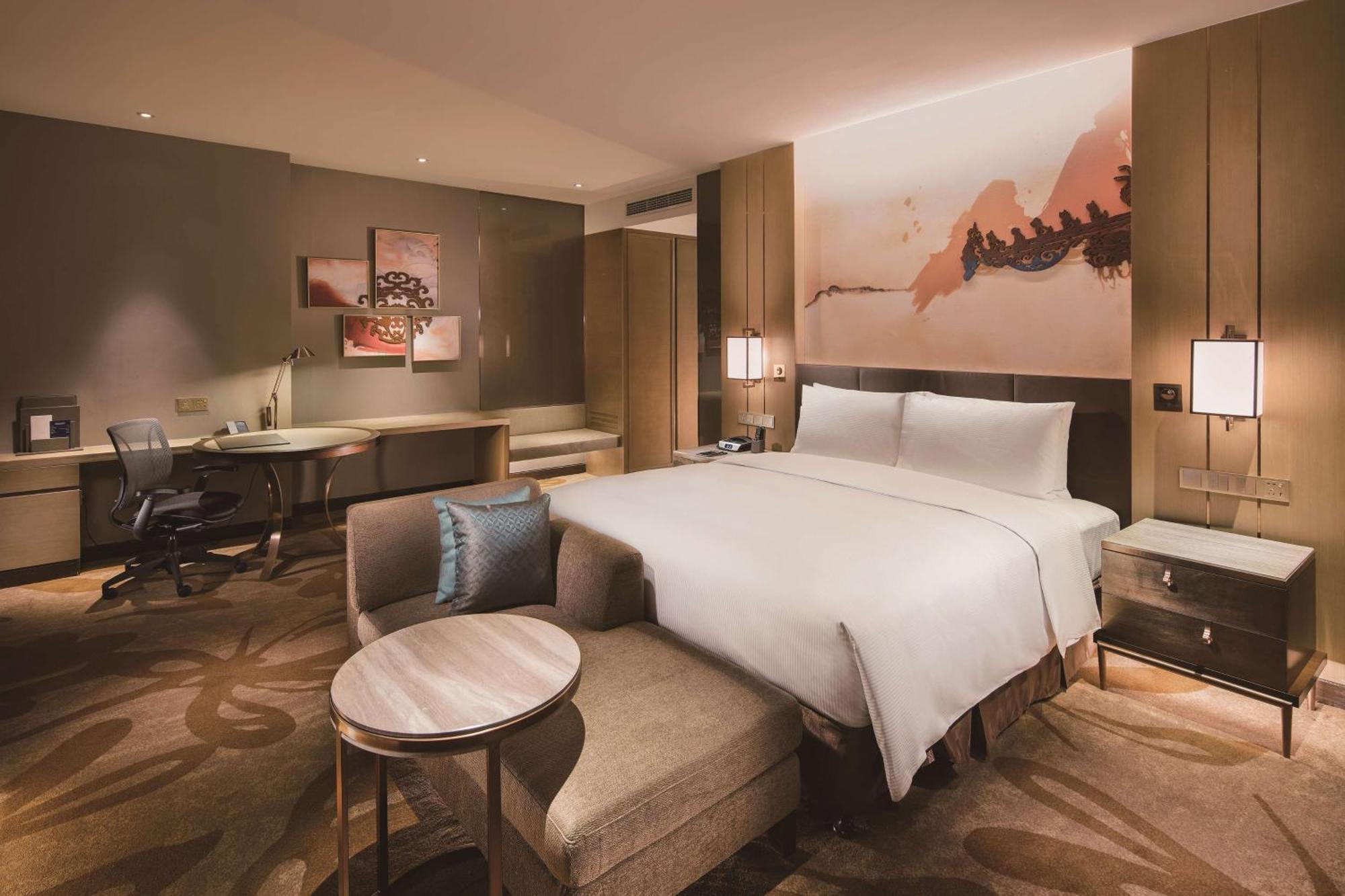 Hilton Shenyang Hotell Eksteriør bilde