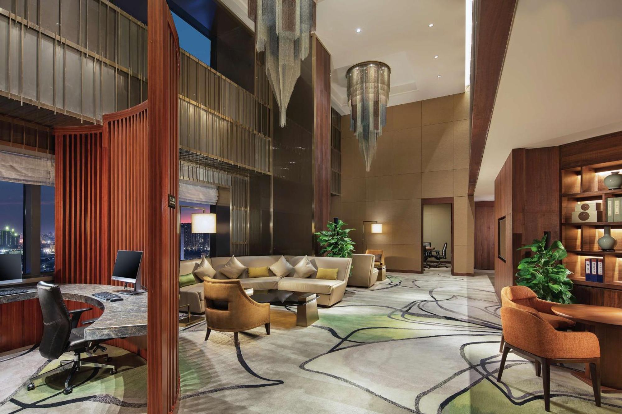 Hilton Shenyang Hotell Eksteriør bilde