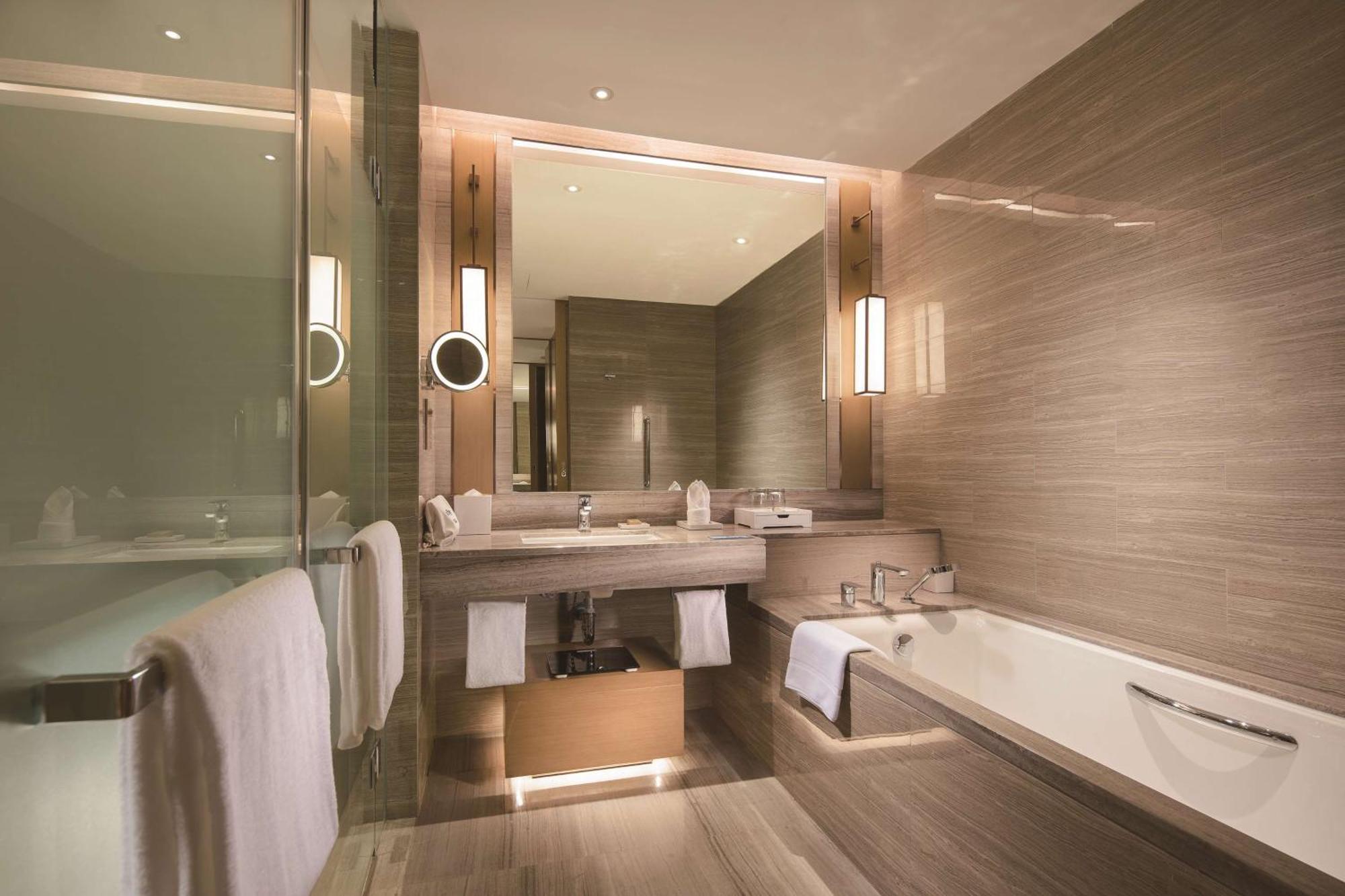 Hilton Shenyang Hotell Eksteriør bilde