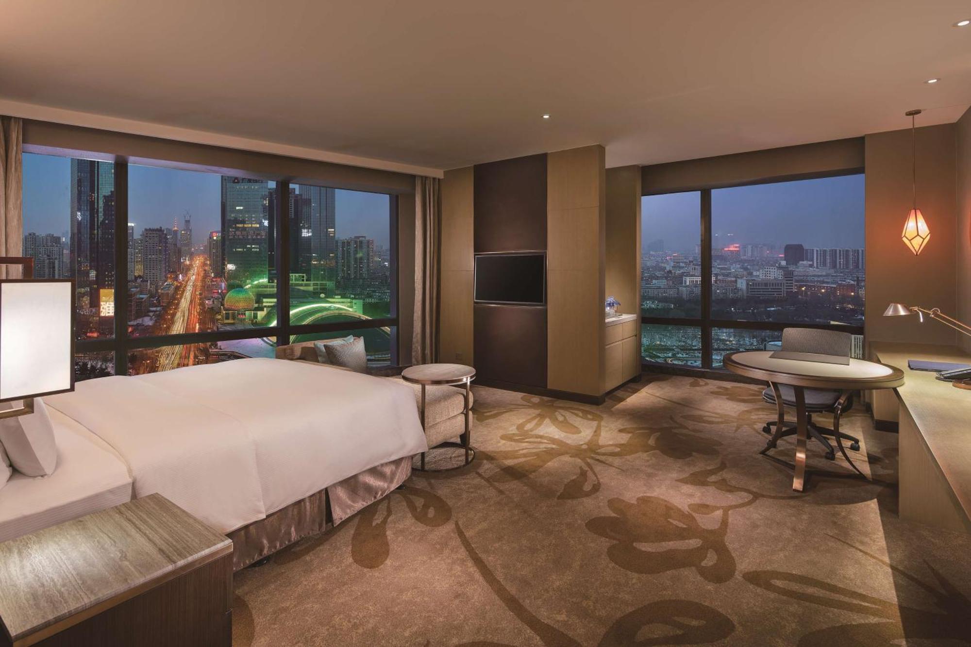 Hilton Shenyang Hotell Eksteriør bilde
