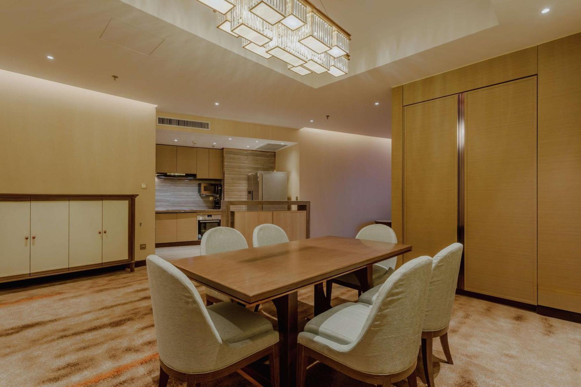 Hilton Shenyang Hotell Eksteriør bilde