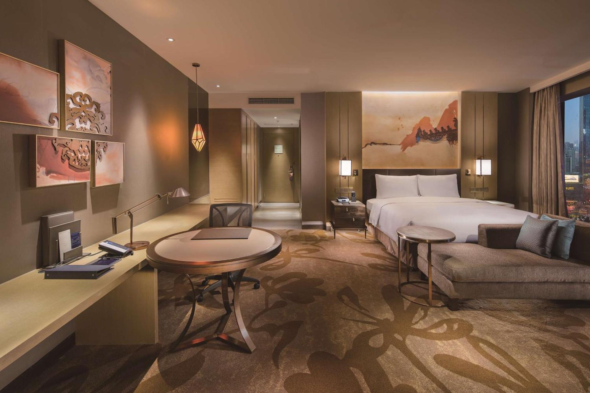 Hilton Shenyang Hotell Eksteriør bilde