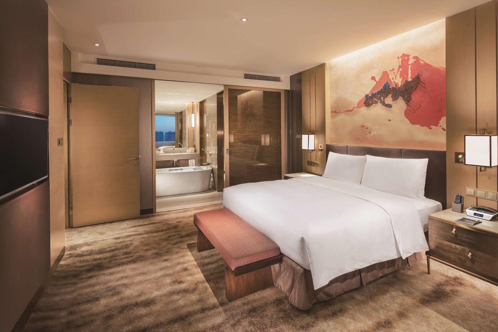 Hilton Shenyang Hotell Eksteriør bilde