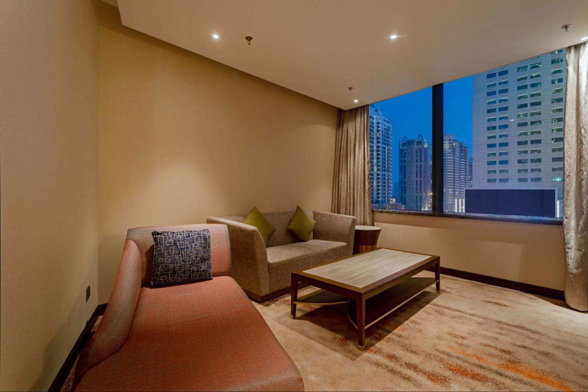 Hilton Shenyang Hotell Eksteriør bilde
