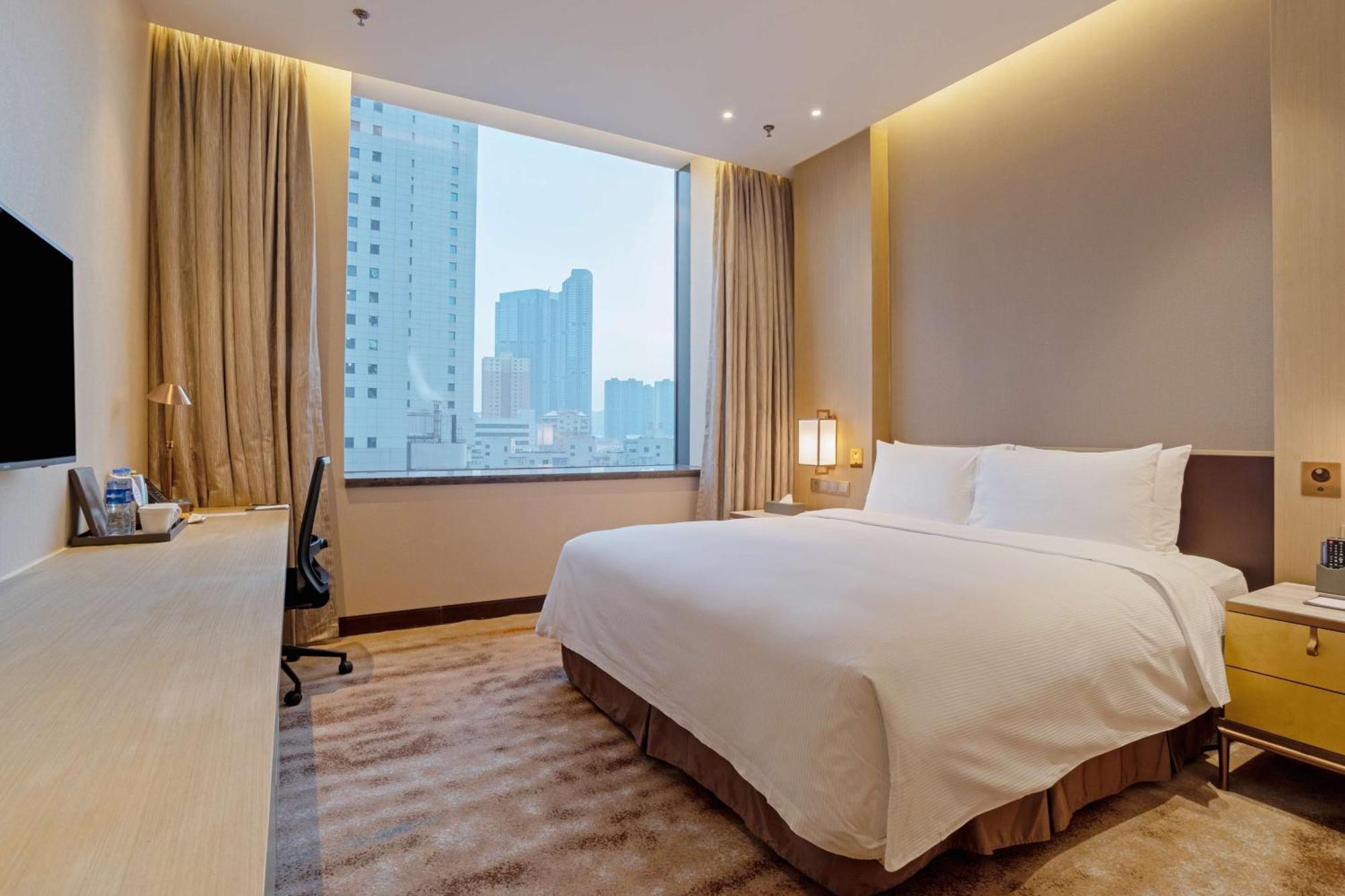 Hilton Shenyang Hotell Eksteriør bilde