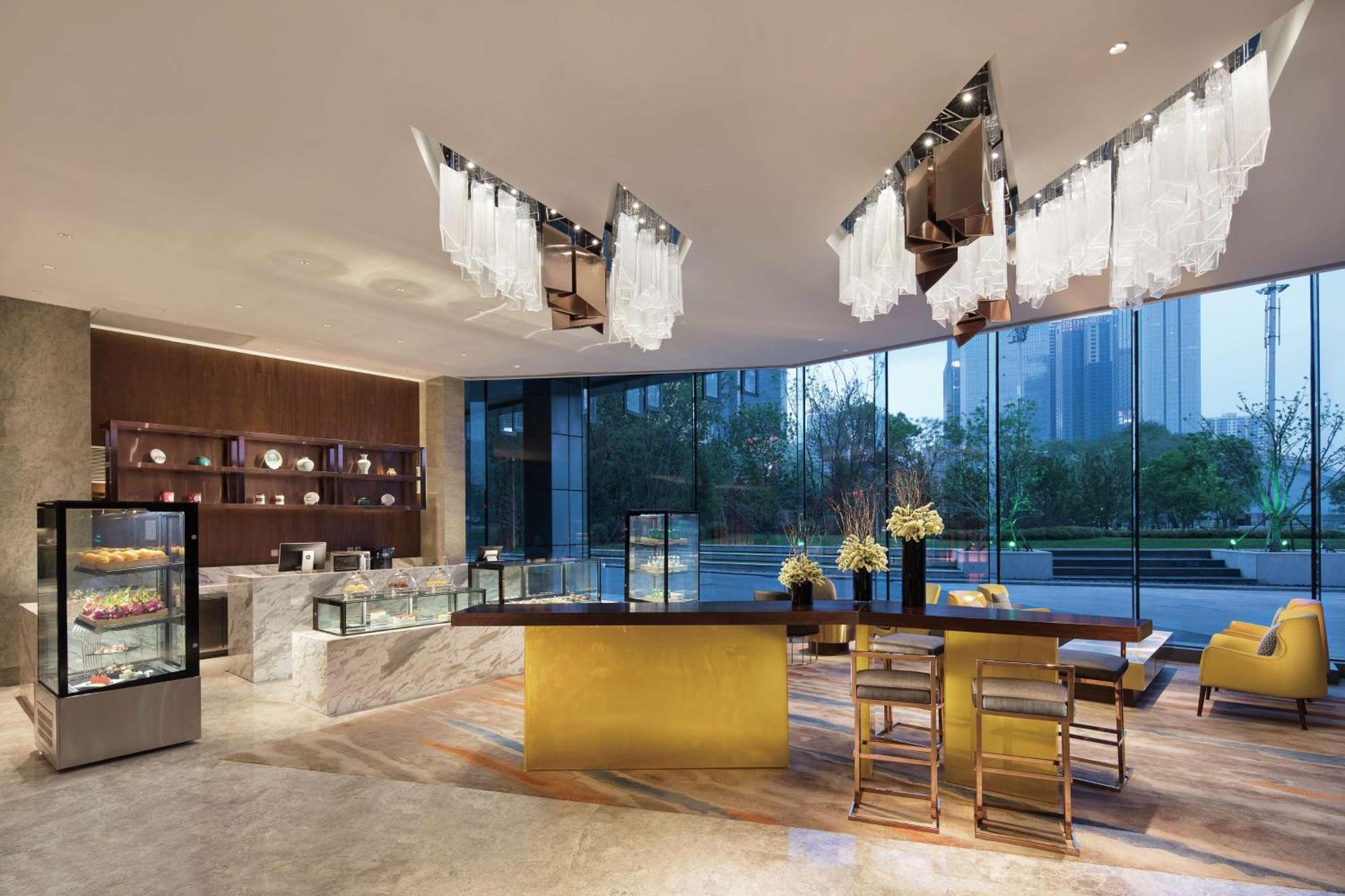 Hilton Shenyang Hotell Eksteriør bilde