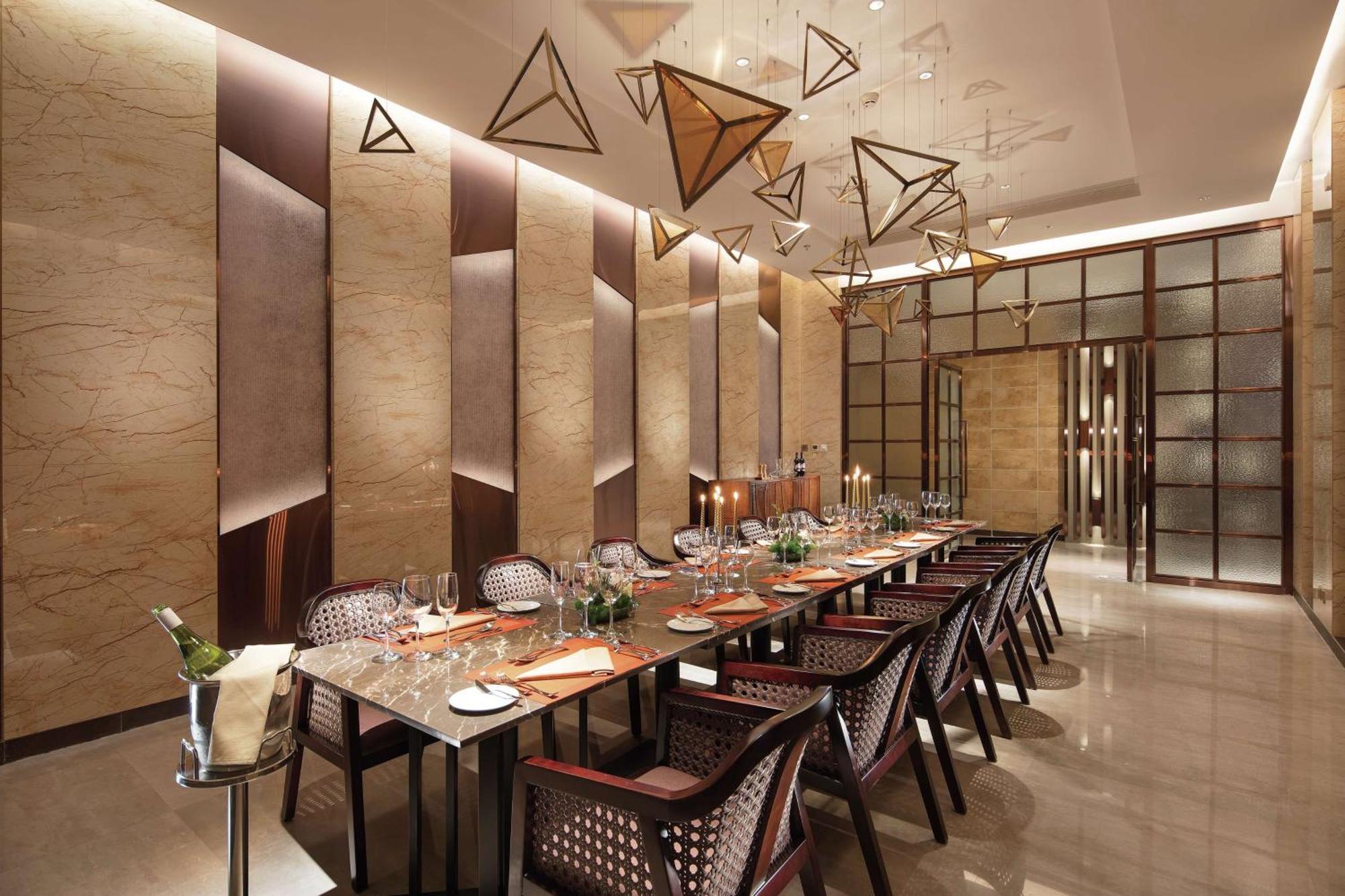 Hilton Shenyang Hotell Eksteriør bilde