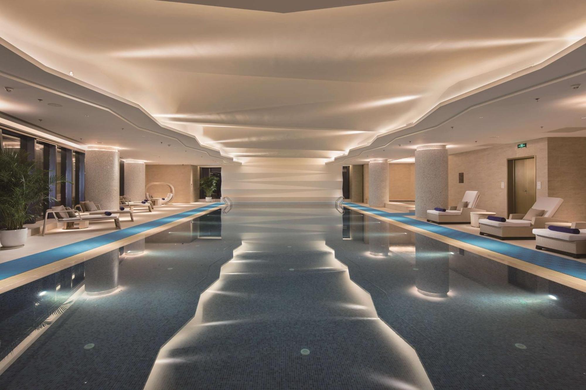 Hilton Shenyang Hotell Eksteriør bilde