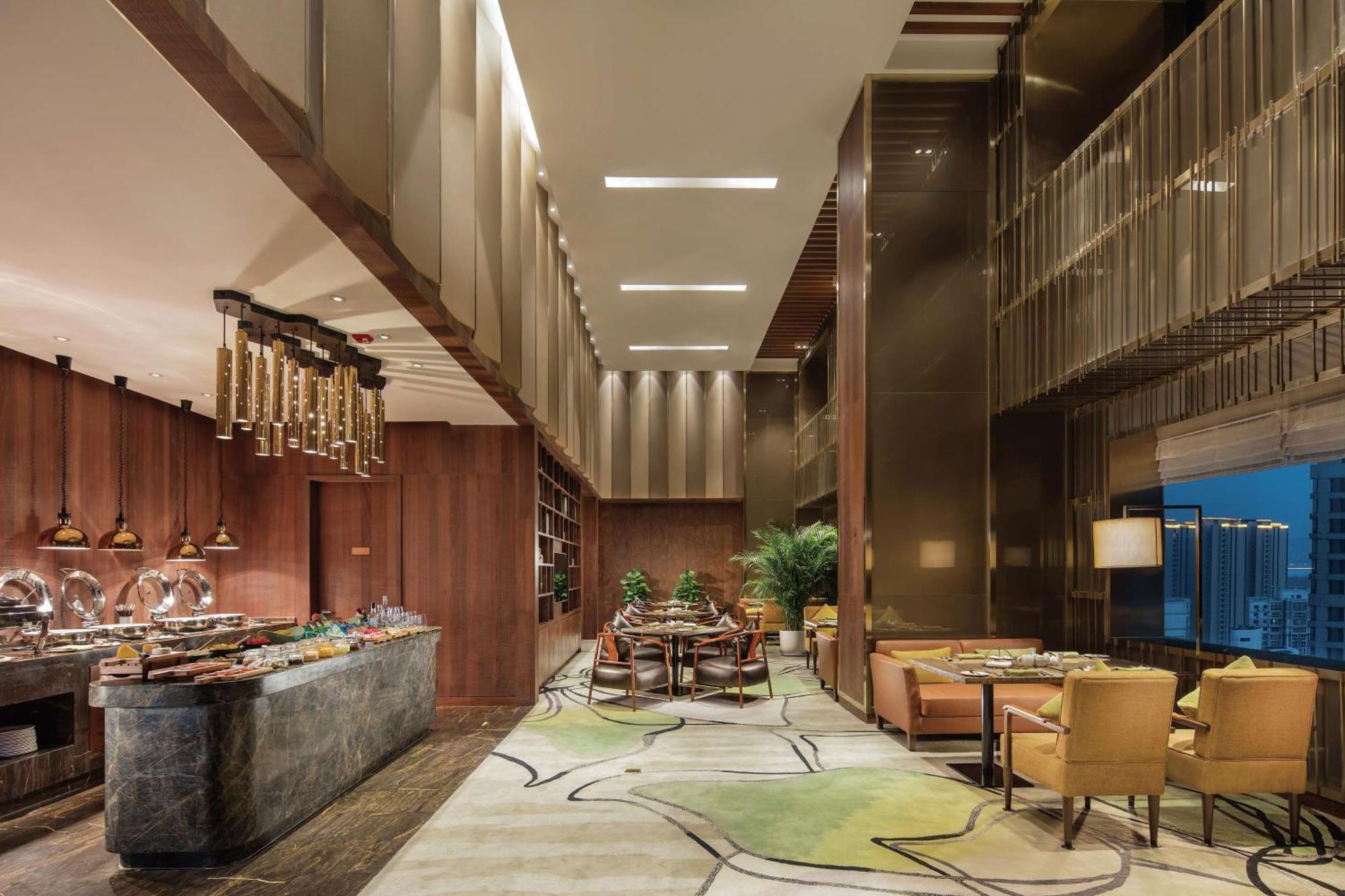 Hilton Shenyang Hotell Eksteriør bilde