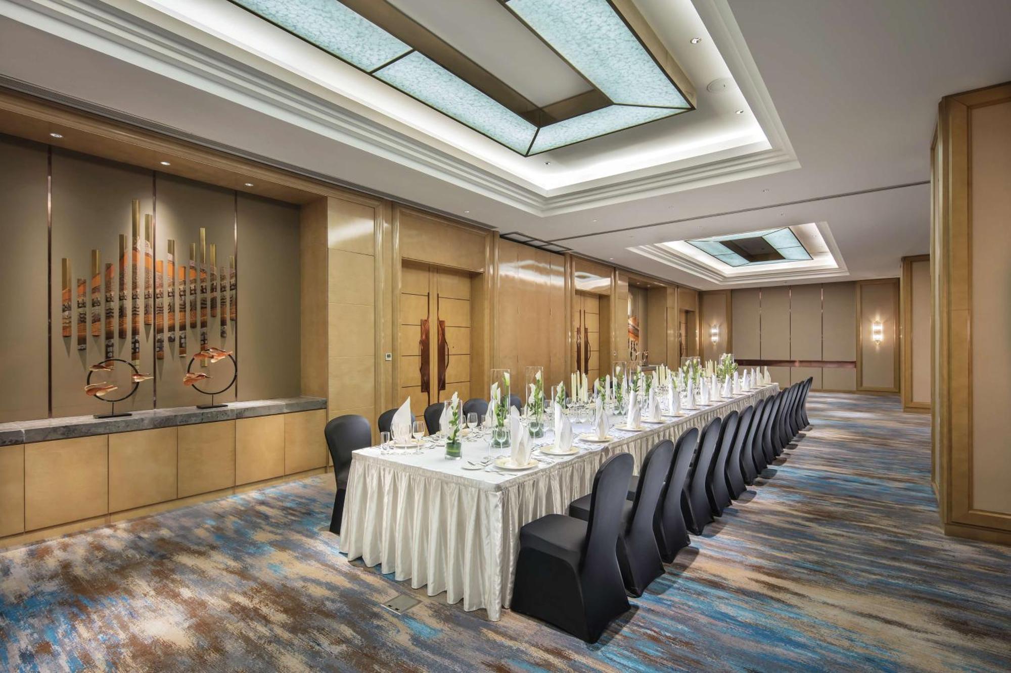 Hilton Shenyang Hotell Eksteriør bilde