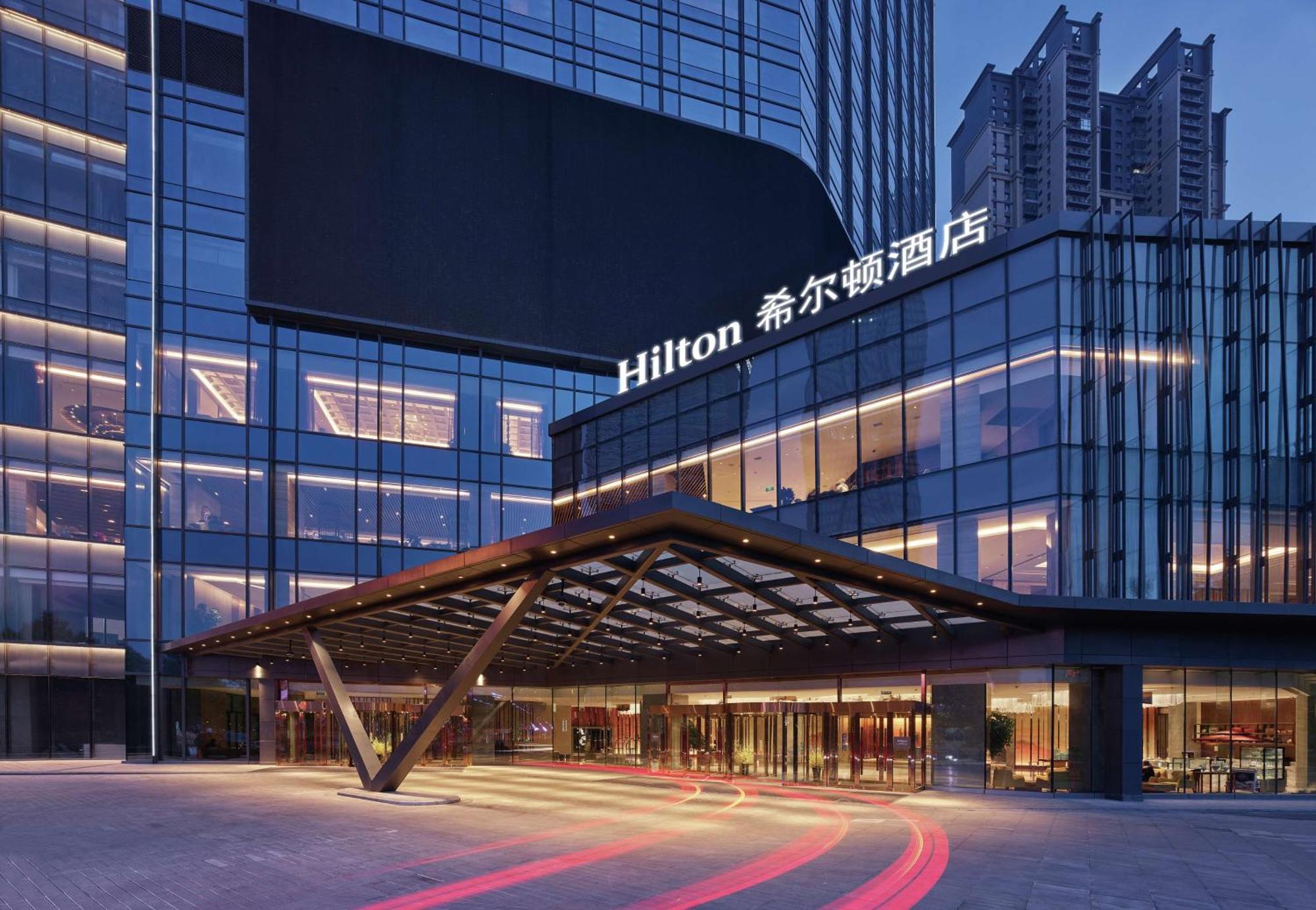 Hilton Shenyang Hotell Eksteriør bilde