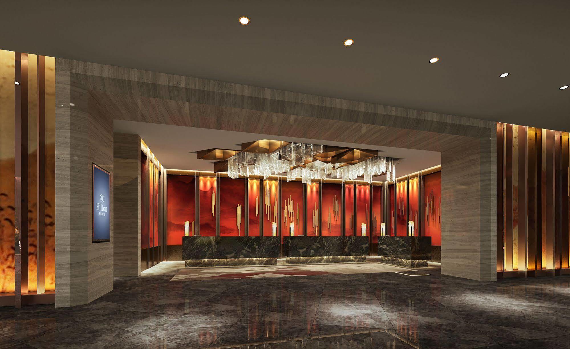 Hilton Shenyang Hotell Eksteriør bilde